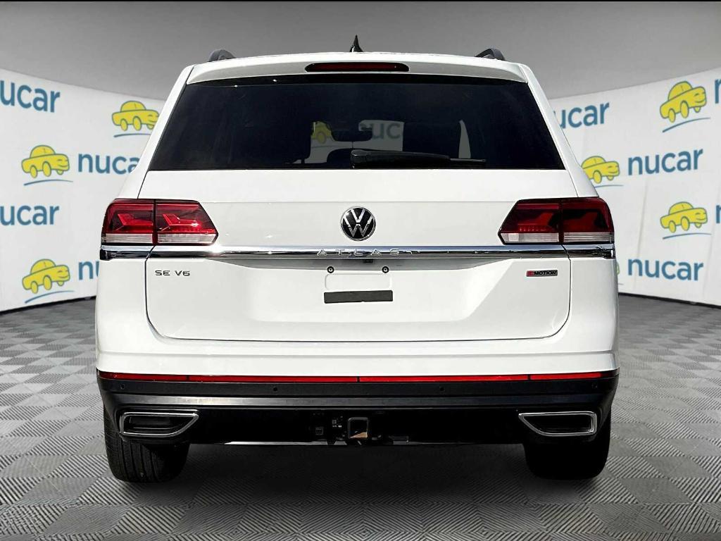 used 2022 Volkswagen Atlas car, priced at $27,900