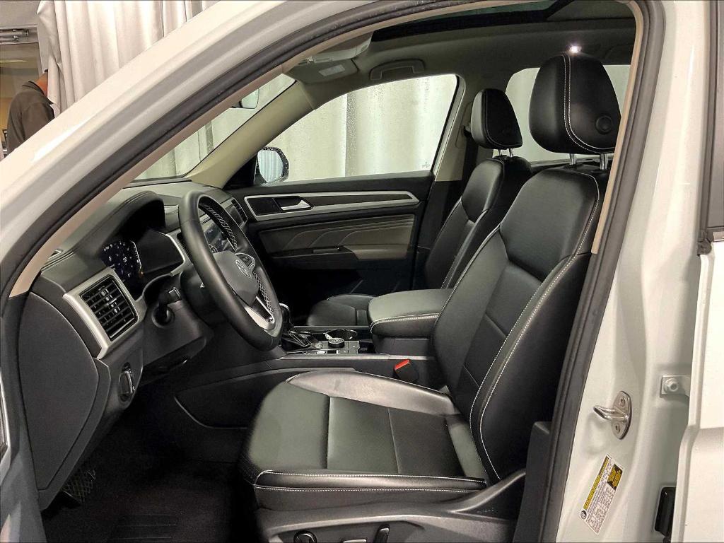 used 2022 Volkswagen Atlas car, priced at $27,900