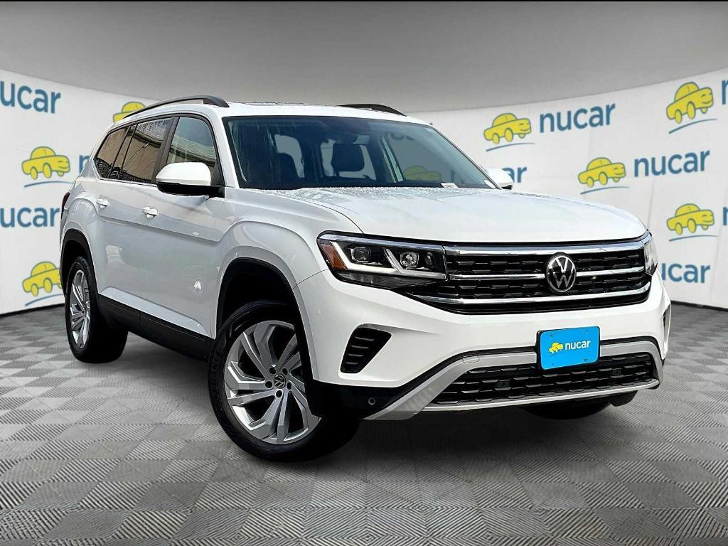 used 2022 Volkswagen Atlas car, priced at $27,900