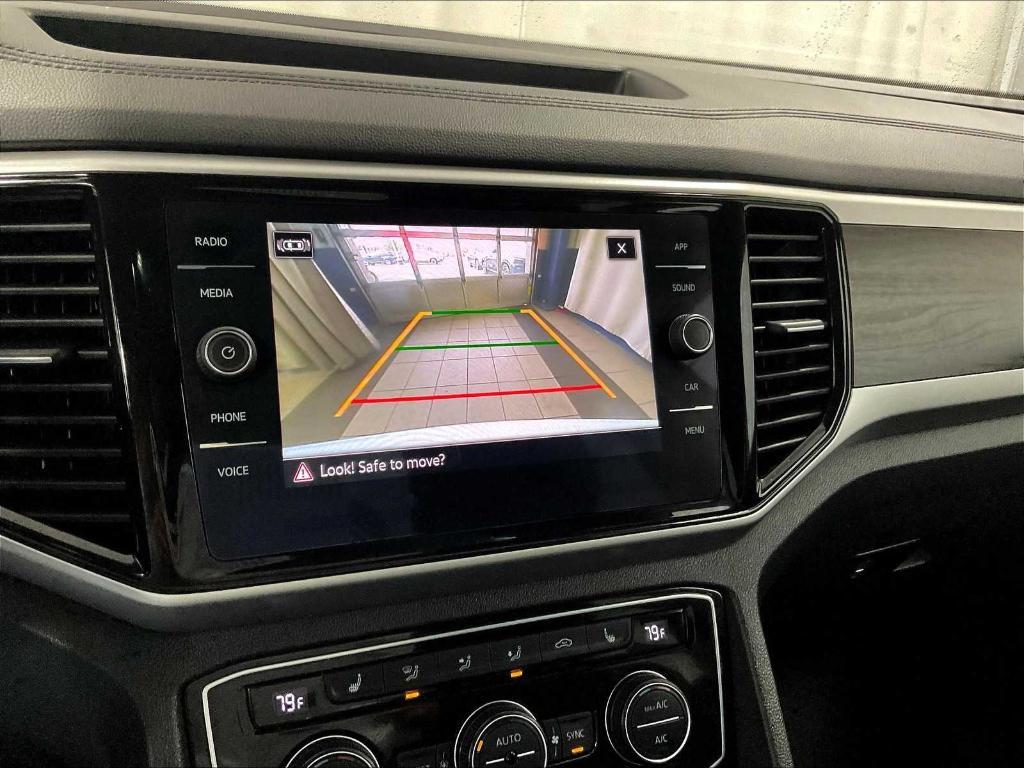 used 2022 Volkswagen Atlas car, priced at $27,900