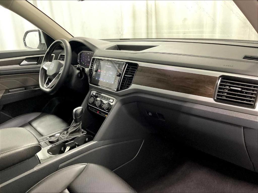 used 2022 Volkswagen Atlas car, priced at $27,900