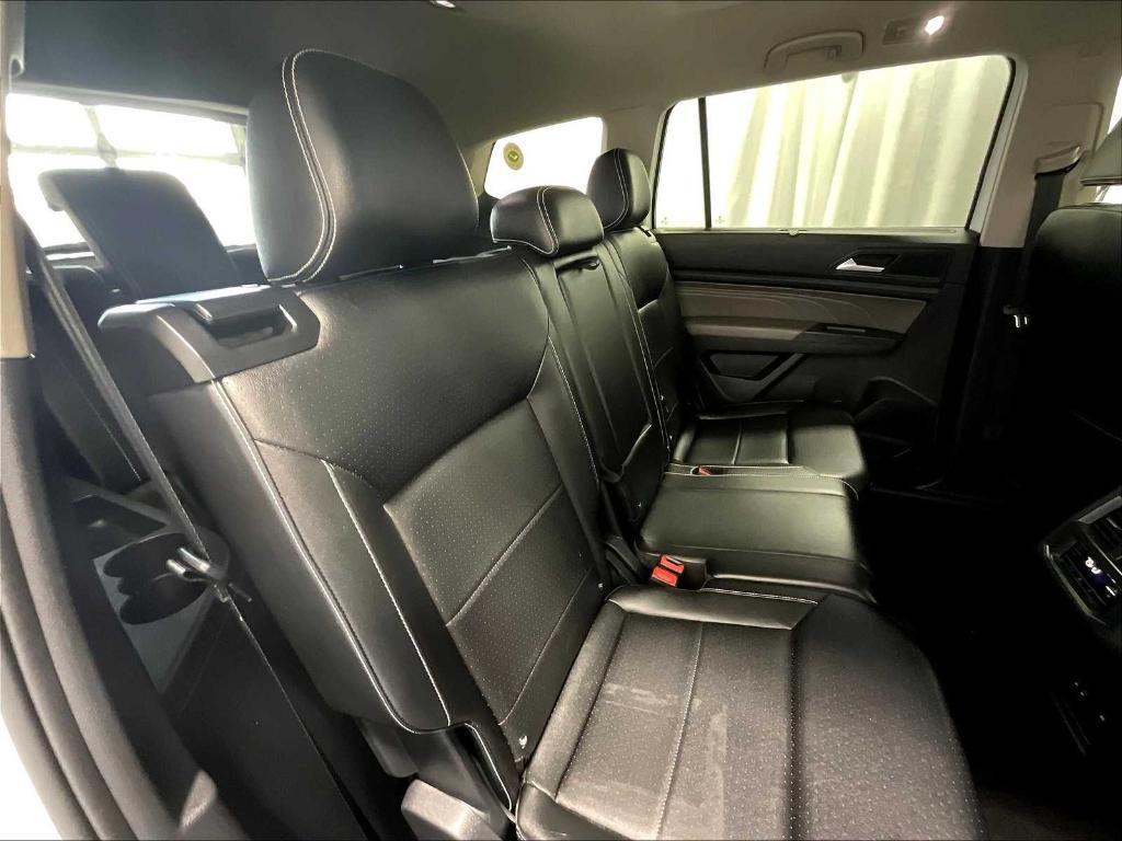 used 2022 Volkswagen Atlas car, priced at $27,900