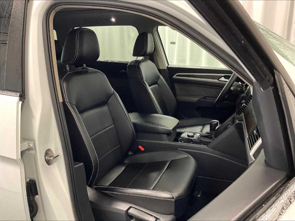 used 2022 Volkswagen Atlas car, priced at $27,900