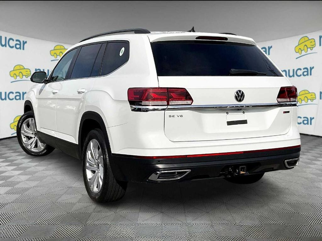 used 2022 Volkswagen Atlas car, priced at $27,900