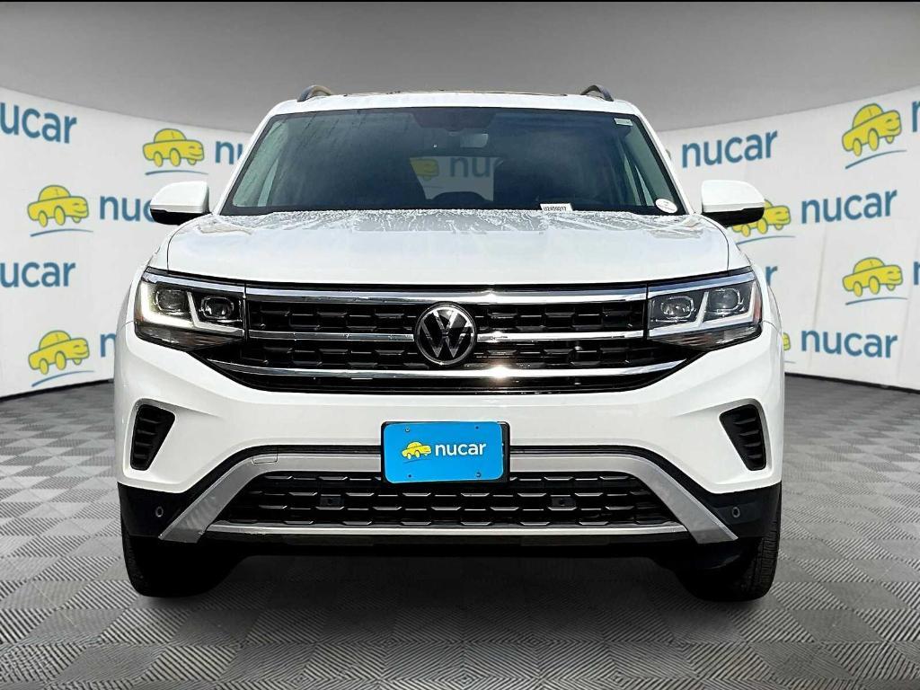 used 2022 Volkswagen Atlas car, priced at $27,900
