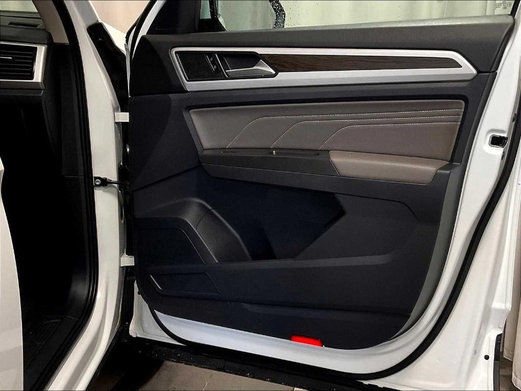 used 2022 Volkswagen Atlas car, priced at $27,900