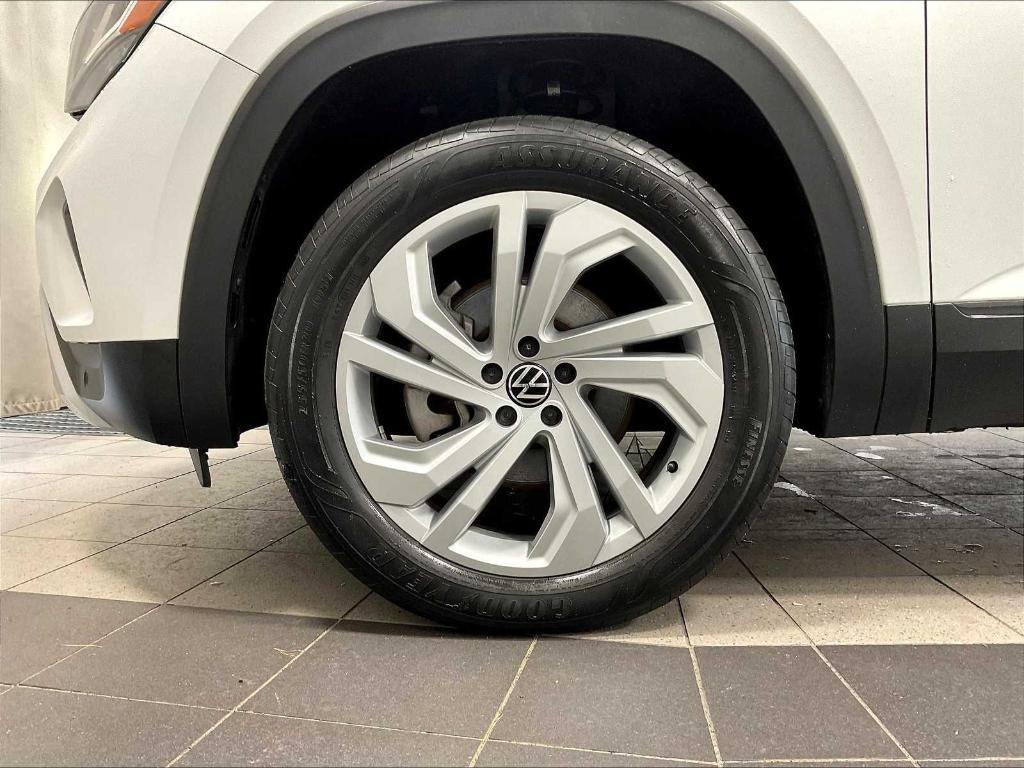 used 2022 Volkswagen Atlas car, priced at $27,900
