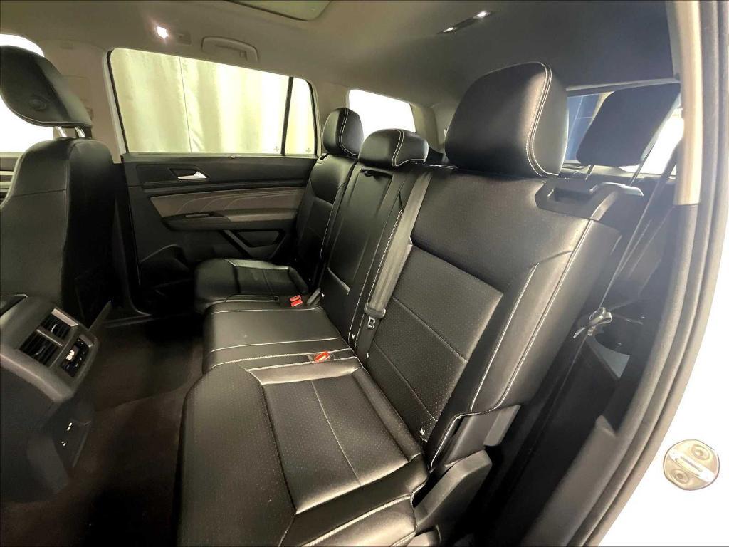used 2022 Volkswagen Atlas car, priced at $27,900