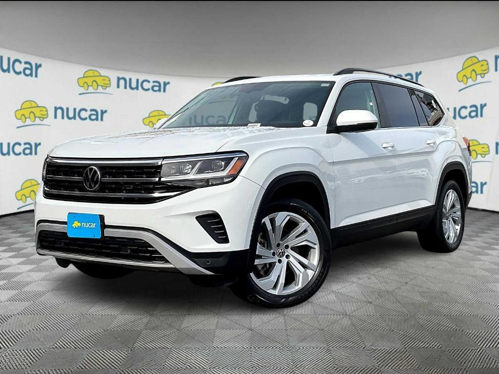 used 2022 Volkswagen Atlas car, priced at $27,900
