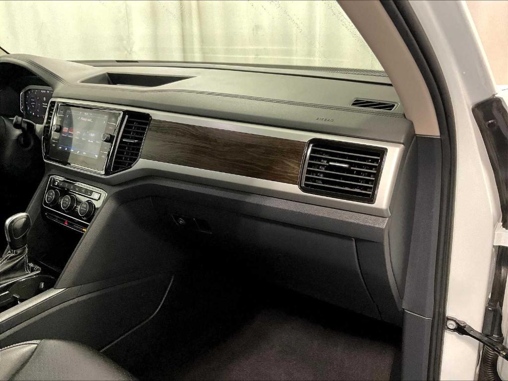 used 2022 Volkswagen Atlas car, priced at $27,900