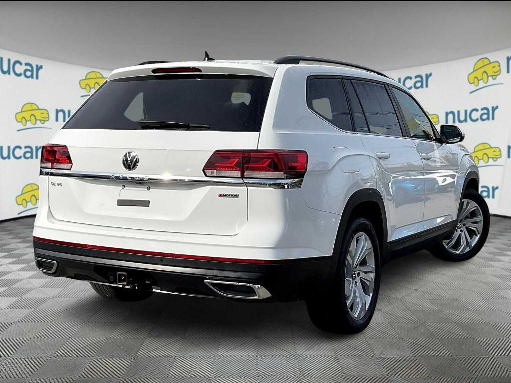 used 2022 Volkswagen Atlas car, priced at $27,900