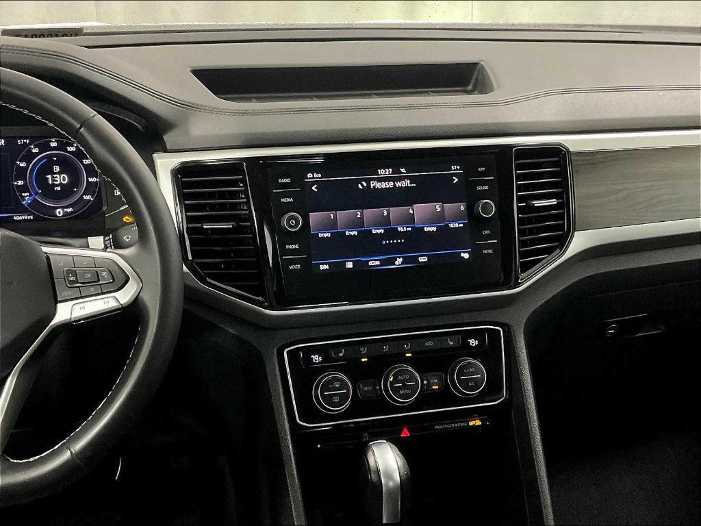 used 2022 Volkswagen Atlas car, priced at $27,900