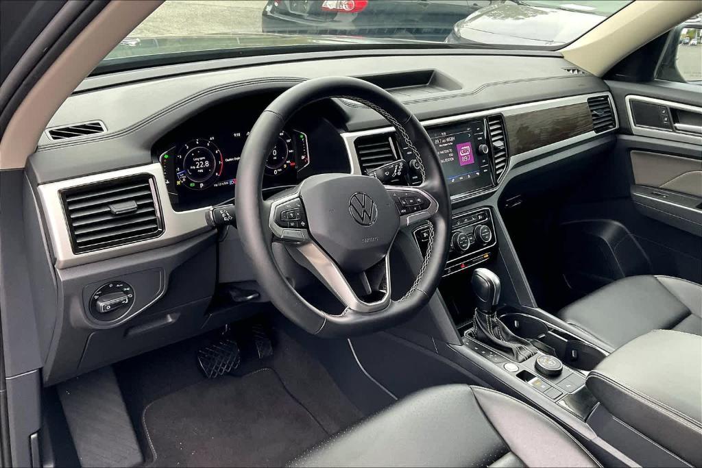 used 2023 Volkswagen Atlas car, priced at $33,300