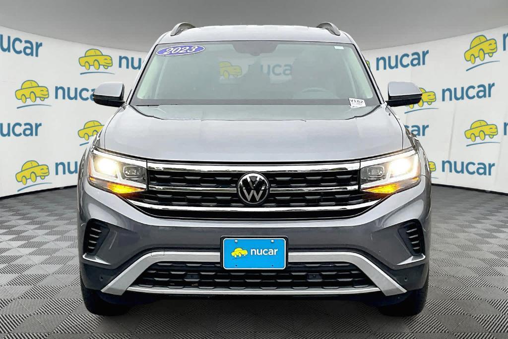 used 2023 Volkswagen Atlas car, priced at $33,300