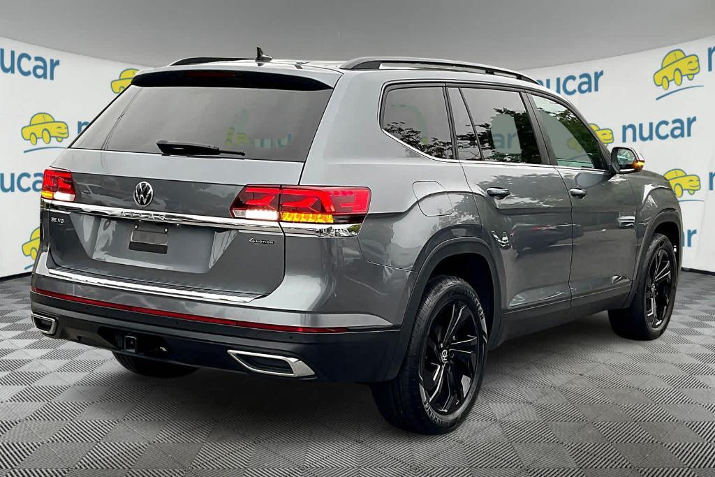 used 2023 Volkswagen Atlas car, priced at $33,300