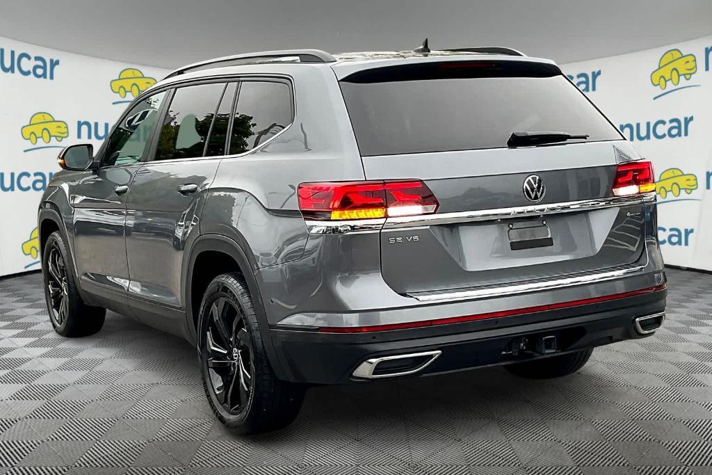 used 2023 Volkswagen Atlas car, priced at $33,300