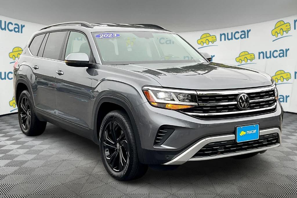 used 2023 Volkswagen Atlas car, priced at $33,300