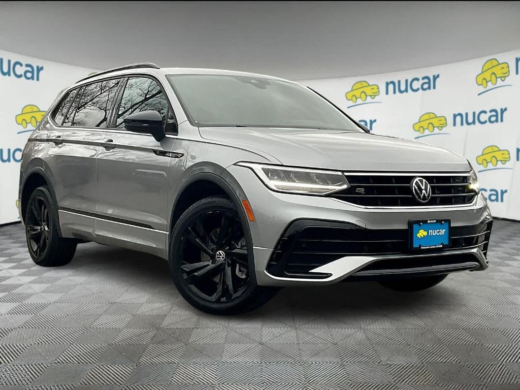 used 2023 Volkswagen Tiguan car, priced at $22,500
