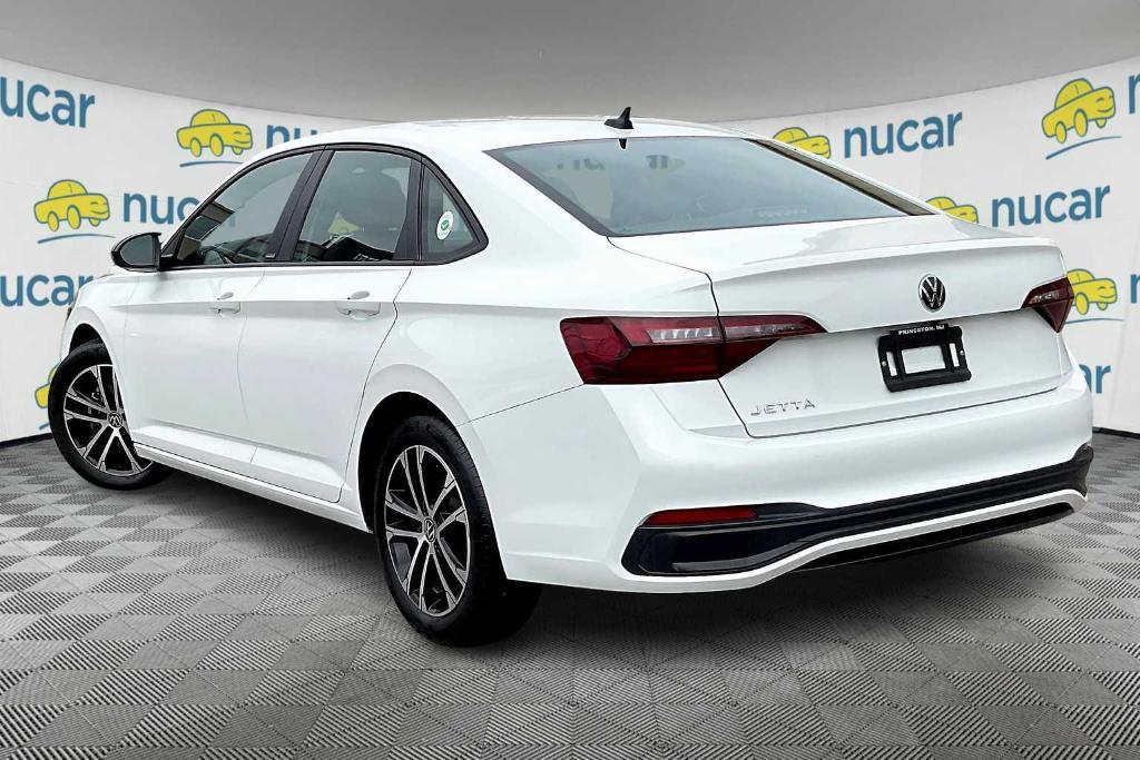used 2023 Volkswagen Jetta car, priced at $19,600