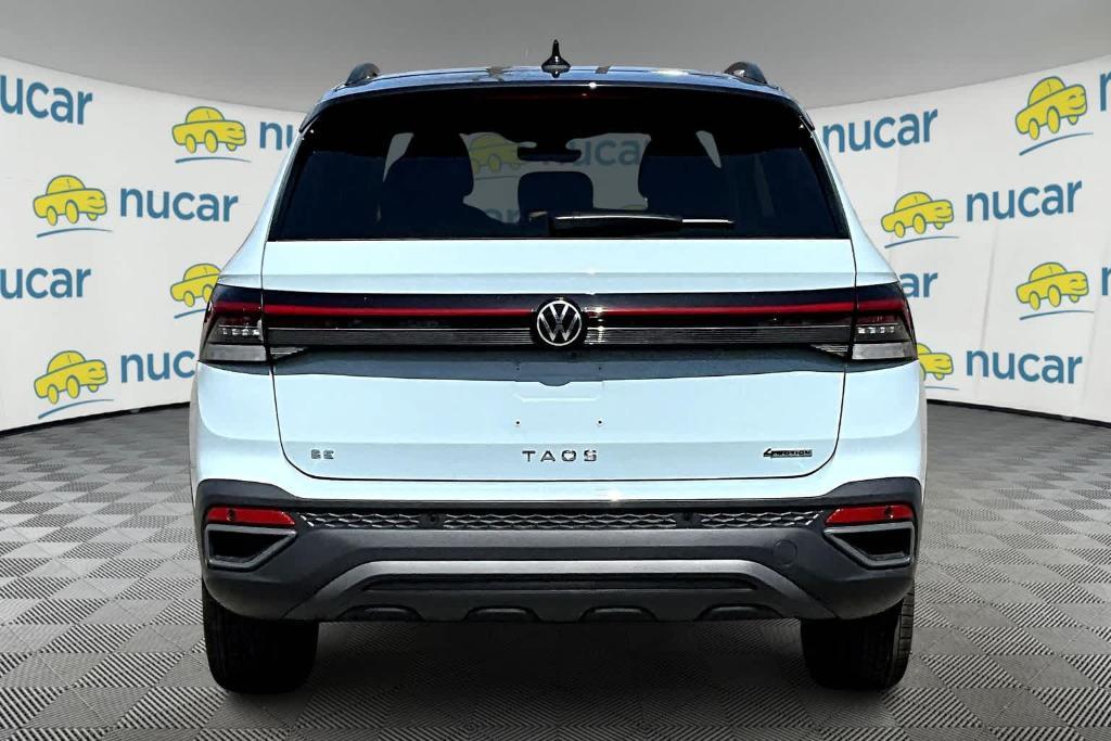 new 2025 Volkswagen Taos car, priced at $32,926