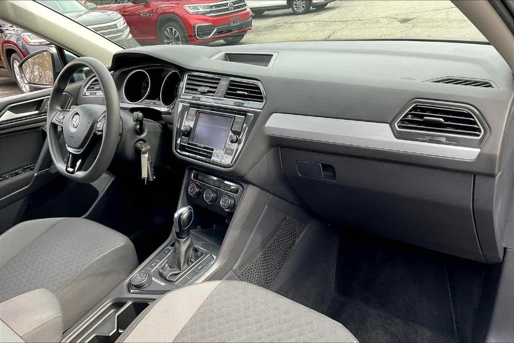 used 2018 Volkswagen Tiguan car, priced at $14,300