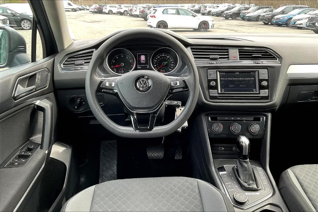 used 2018 Volkswagen Tiguan car, priced at $14,300