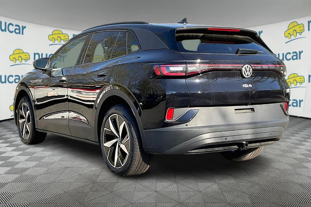 new 2024 Volkswagen ID.4 car, priced at $55,752