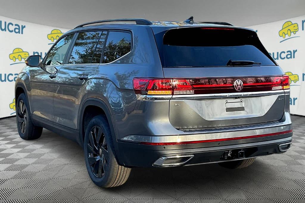 new 2025 Volkswagen Atlas car, priced at $47,150