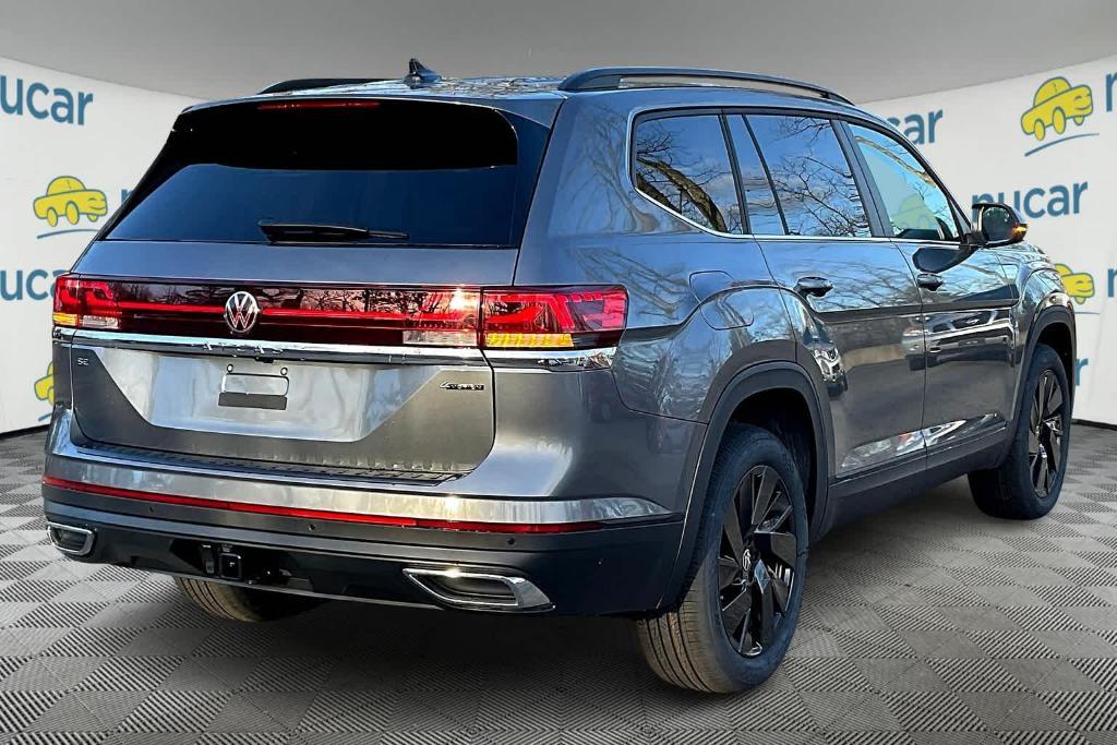 new 2025 Volkswagen Atlas car, priced at $47,150