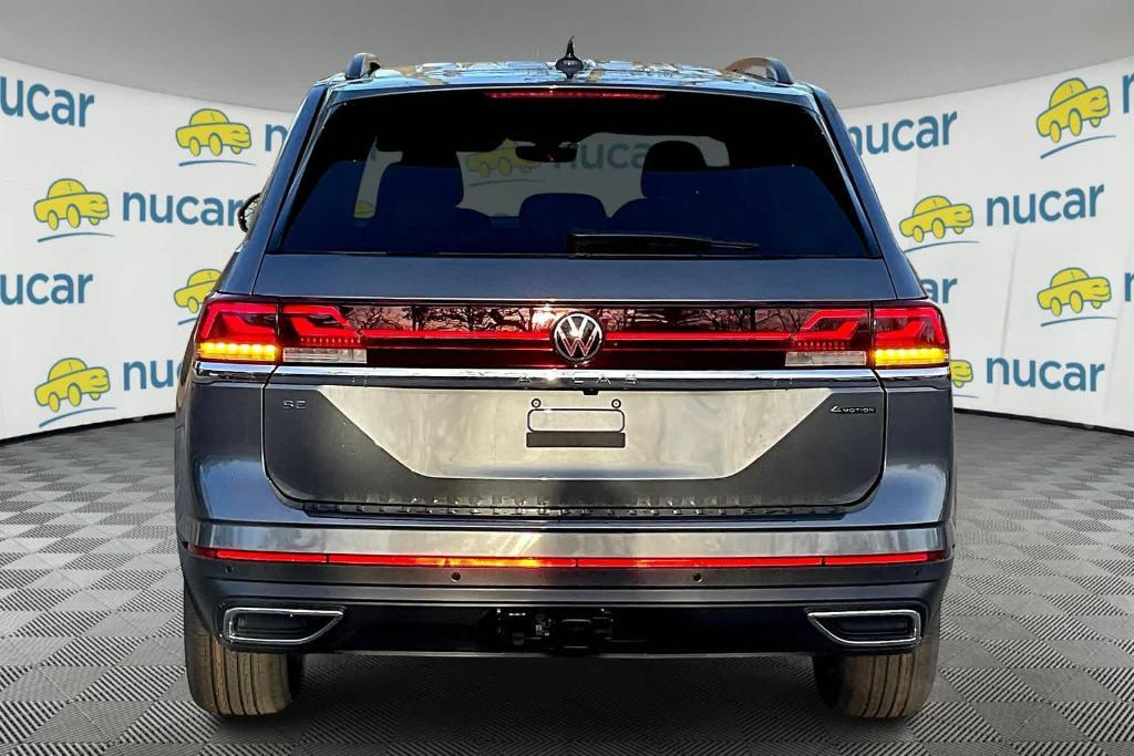 new 2025 Volkswagen Atlas car, priced at $47,150