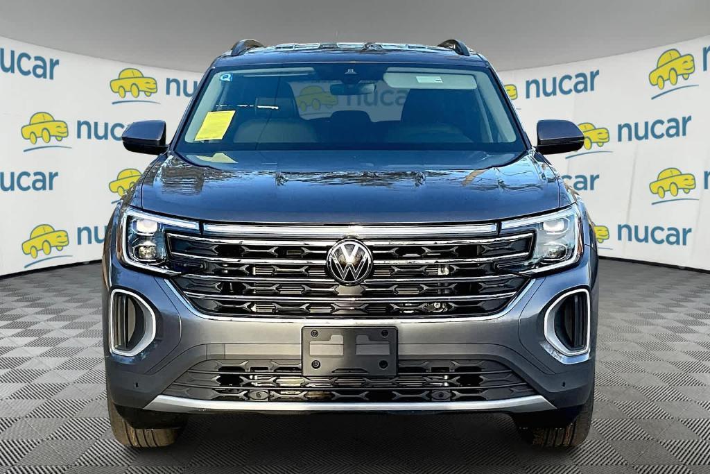 new 2025 Volkswagen Atlas car, priced at $47,150