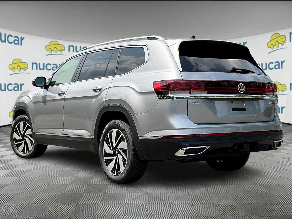 new 2025 Volkswagen Atlas car, priced at $44,910
