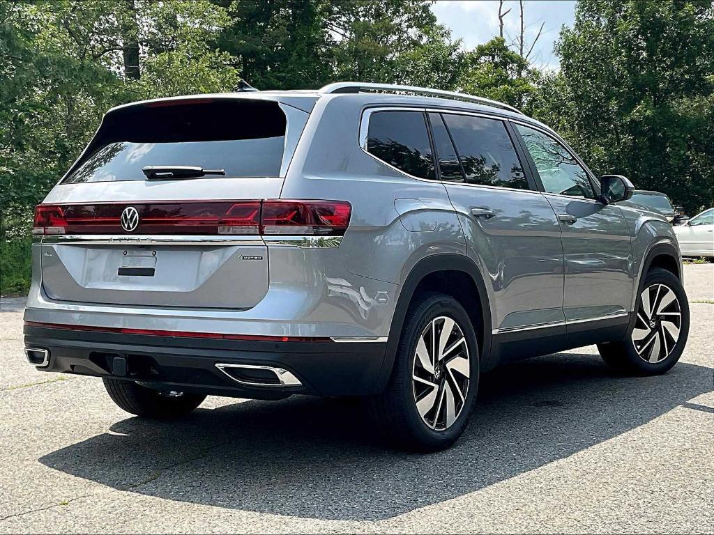 new 2025 Volkswagen Atlas car, priced at $44,910