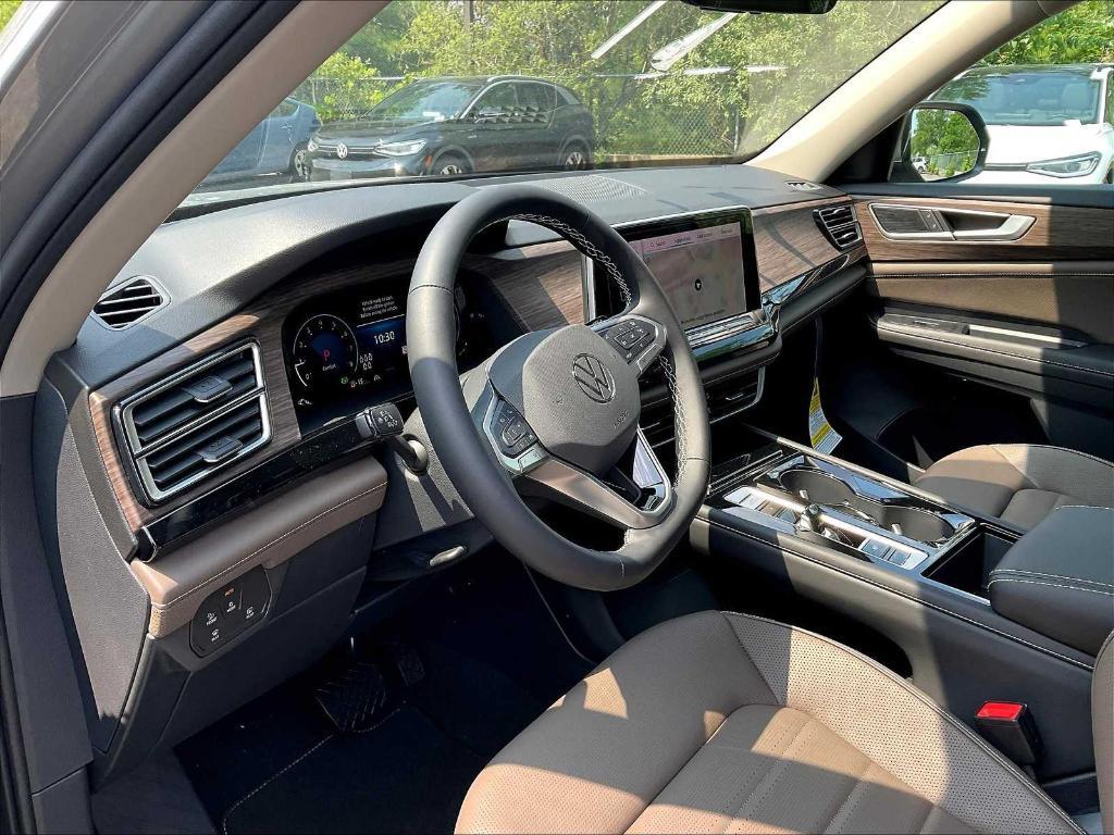 new 2025 Volkswagen Atlas car, priced at $44,910