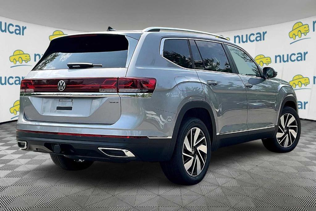new 2025 Volkswagen Atlas car, priced at $45,911
