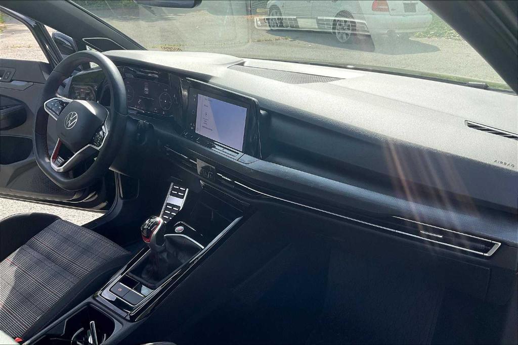 used 2024 Volkswagen Golf GTI car, priced at $35,000