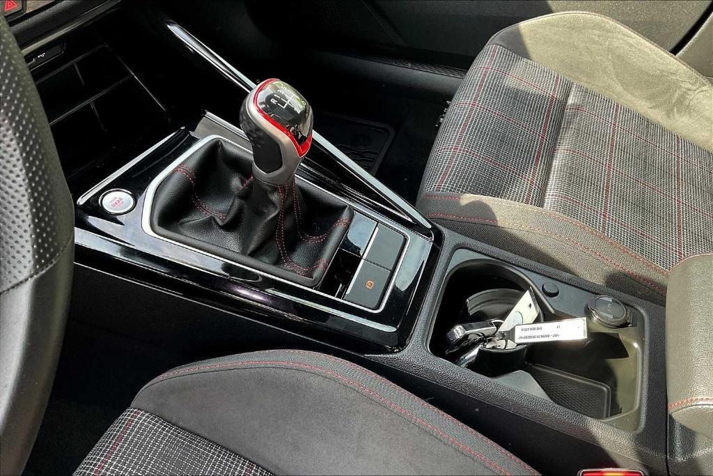 used 2024 Volkswagen Golf GTI car, priced at $35,000