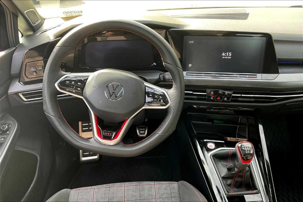 used 2024 Volkswagen Golf GTI car, priced at $35,000