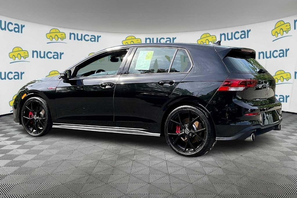 used 2024 Volkswagen Golf GTI car, priced at $35,000