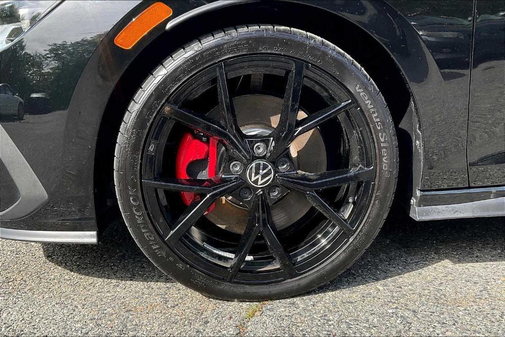 used 2024 Volkswagen Golf GTI car, priced at $35,000