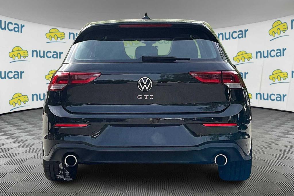used 2024 Volkswagen Golf GTI car, priced at $35,000