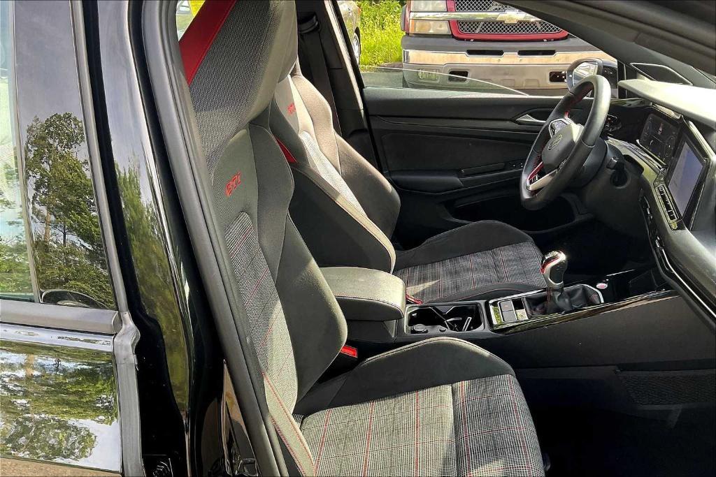 used 2024 Volkswagen Golf GTI car, priced at $35,000