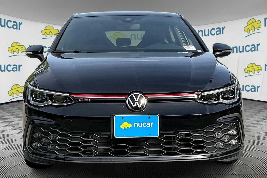 used 2024 Volkswagen Golf GTI car, priced at $35,000
