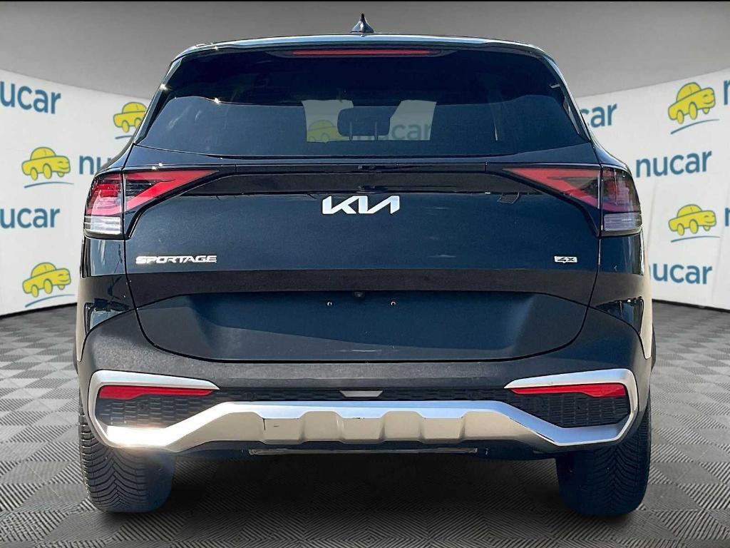 used 2023 Kia Sportage car, priced at $20,200