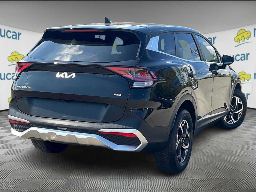 used 2023 Kia Sportage car, priced at $20,200