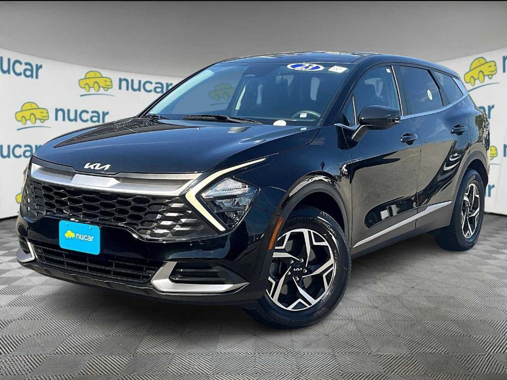 used 2023 Kia Sportage car, priced at $20,200