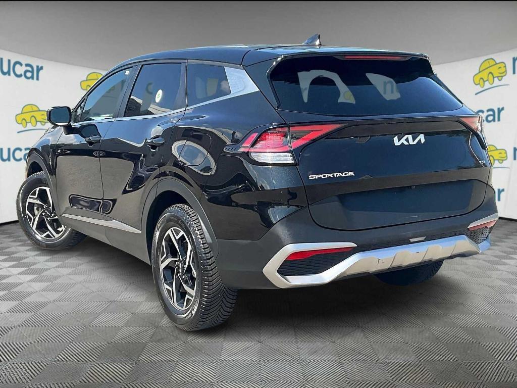 used 2023 Kia Sportage car, priced at $20,200