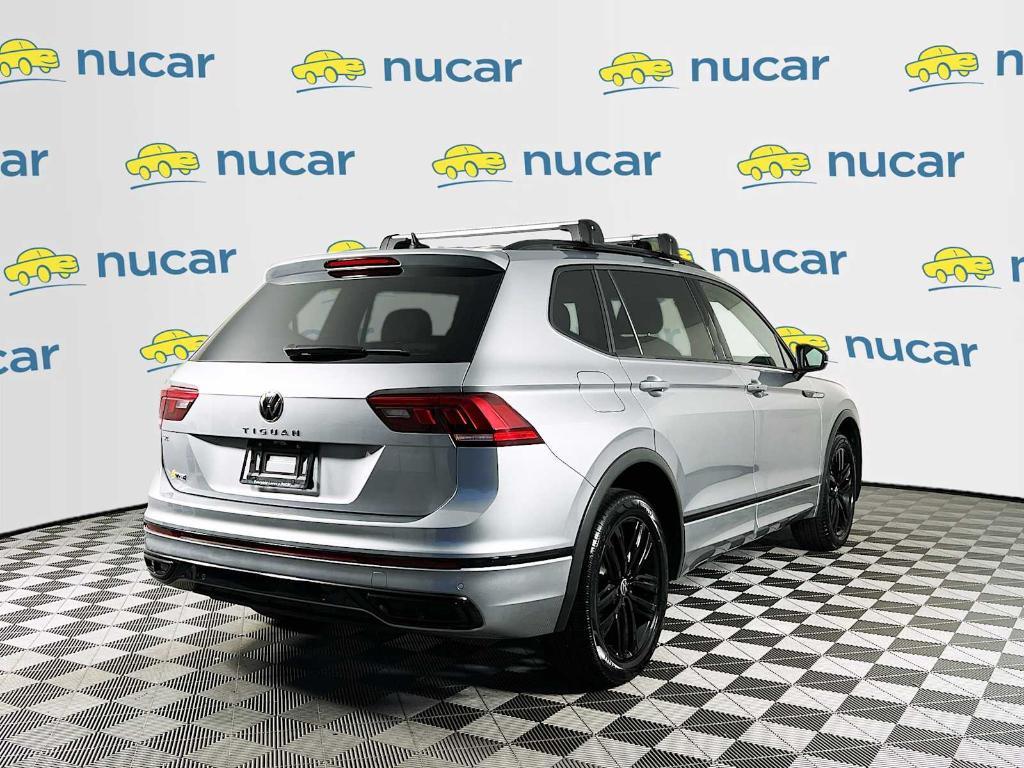 used 2022 Volkswagen Tiguan car, priced at $22,900