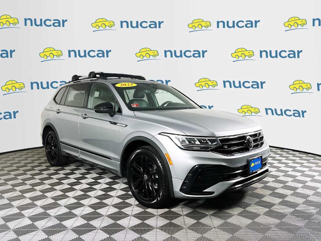 used 2022 Volkswagen Tiguan car, priced at $22,900