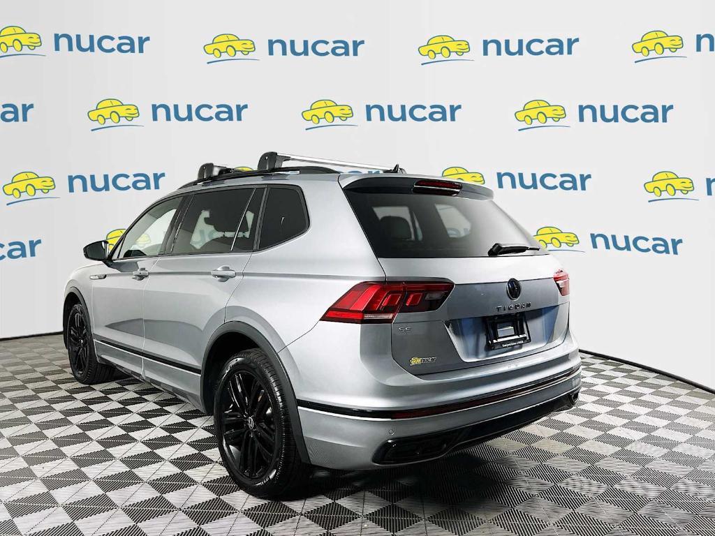 used 2022 Volkswagen Tiguan car, priced at $22,900